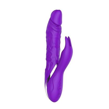 DuoVIBE NAGHI Purple Luxury Rotating Vibrator