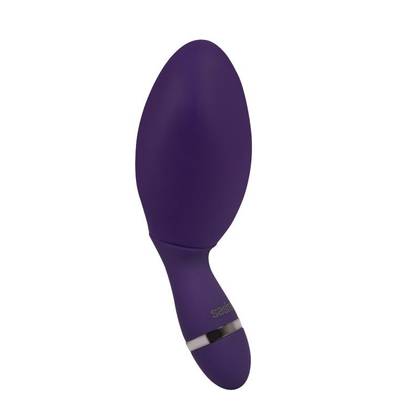 Ultra Magic Bomb Purple USB Rechargeable Pulsing Vibrator