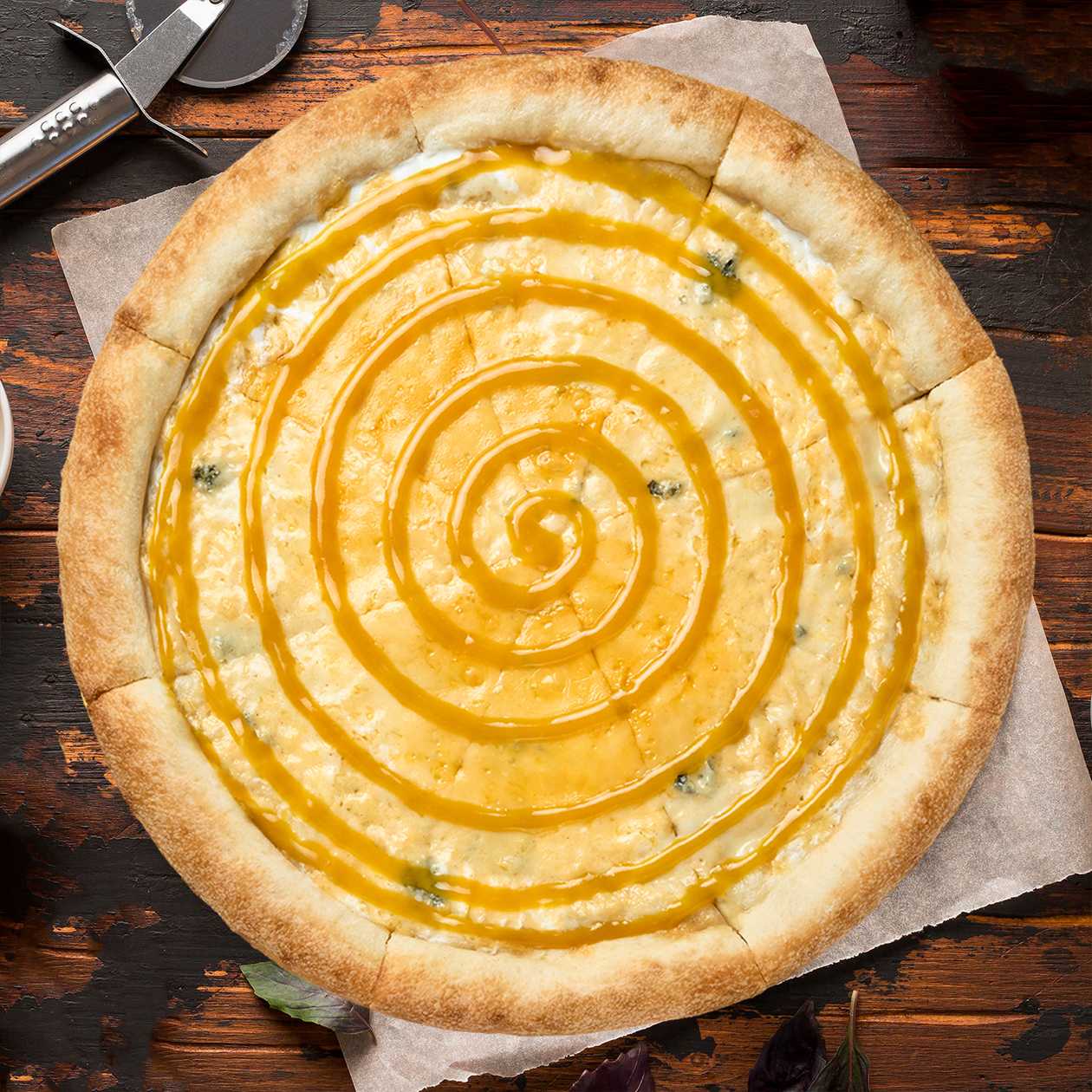 Six Cheese Pizza (12 inch)