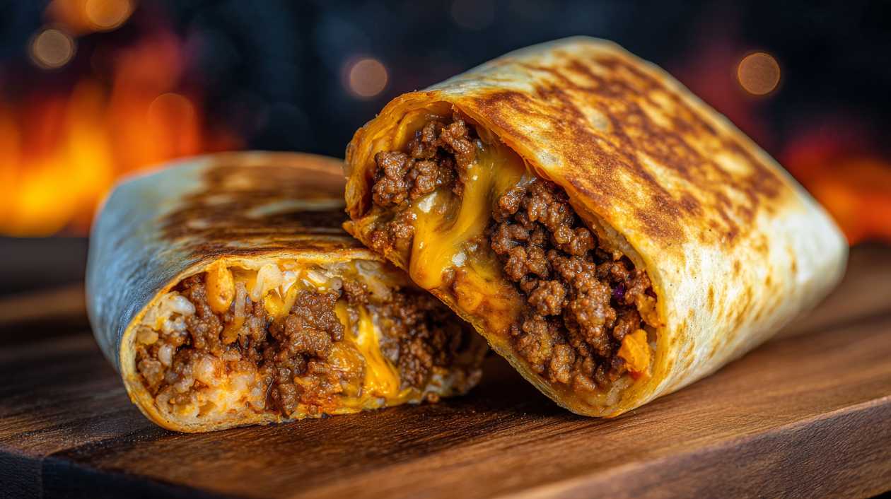 Quesarito velké - hovězí