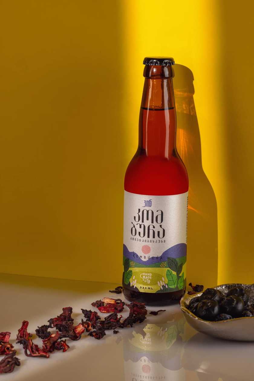 Win Kombucha - Hop Ginger 0.33L
