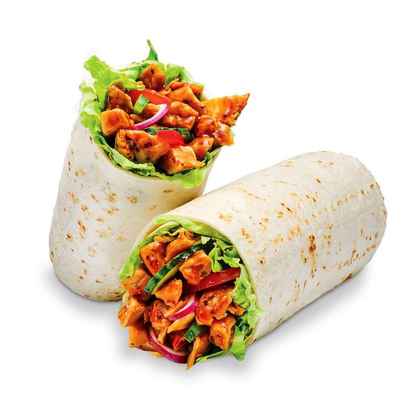 Wrap Kurczak w stylu Kebab