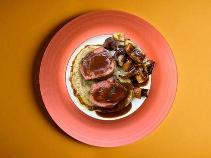 SIRLOIN STEAK OF VEAL