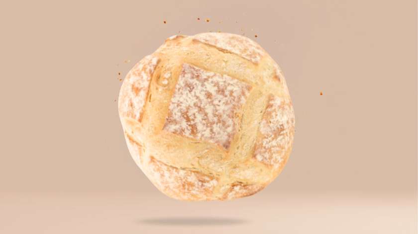 Chleb pszenny na zakwasie