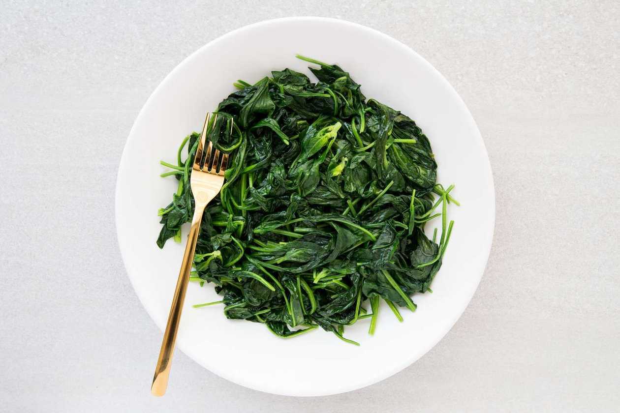 Sautéed Spinach