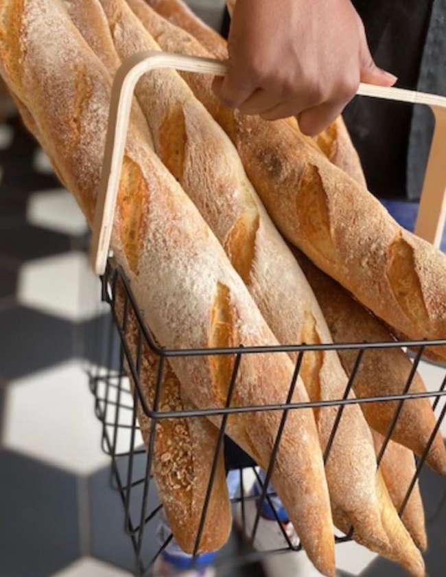 Large White Baguette