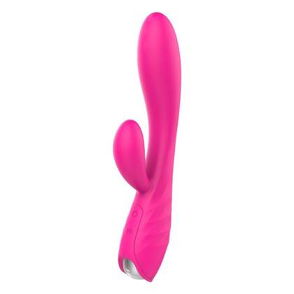 Heating Dual Vibe Pink Dual-Motor Vibrator with Heat