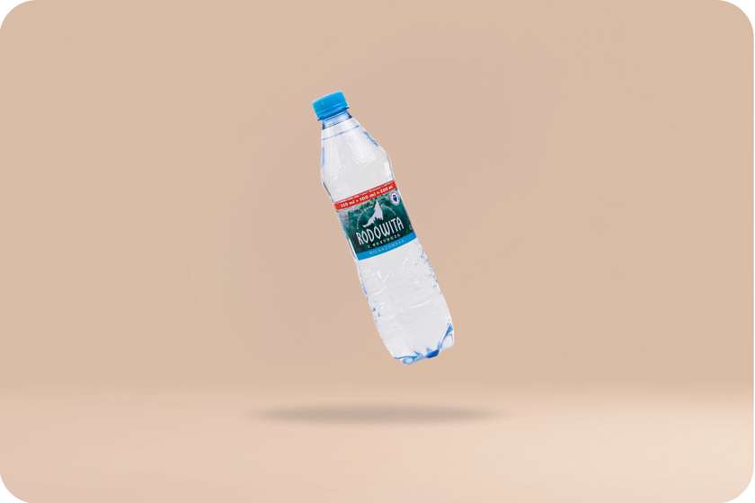 Woda niegazowana 600 ml