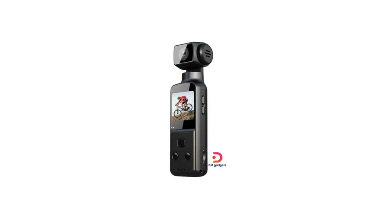 #631A#K2®4Κ-1080P-180degree rotation Portable Action Surveillance Camera – Black