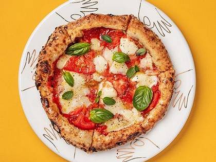 PIZZA MARGHERITA FOR KIDS