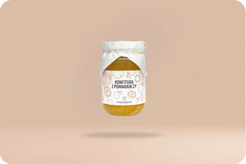 Konfitura z pomarańczy