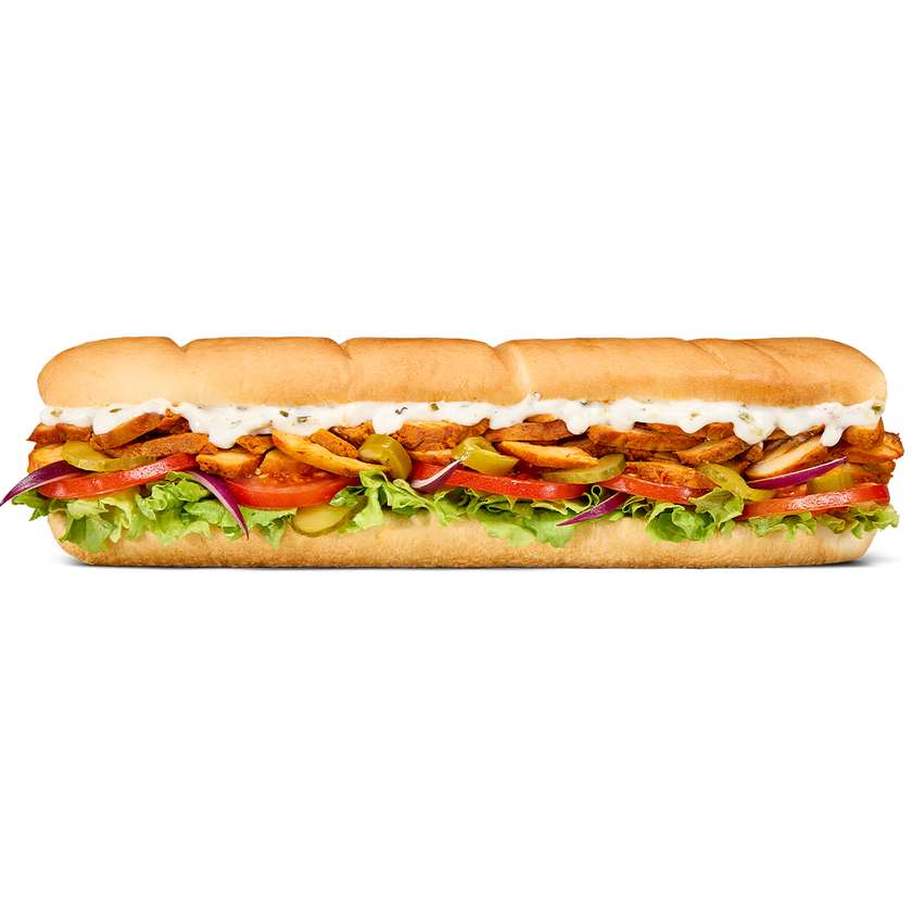 Zestaw Sandwicz Kurczak w stylu Kebab 30 cm