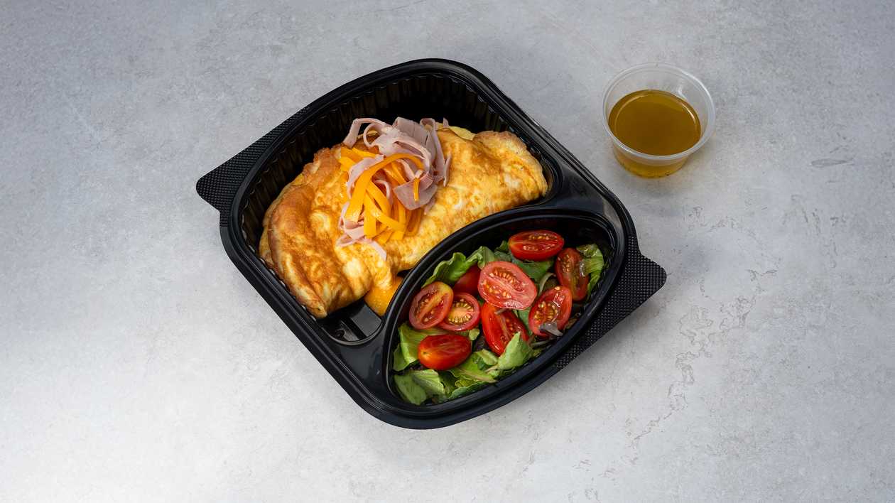 Ham & Cheese Omelette