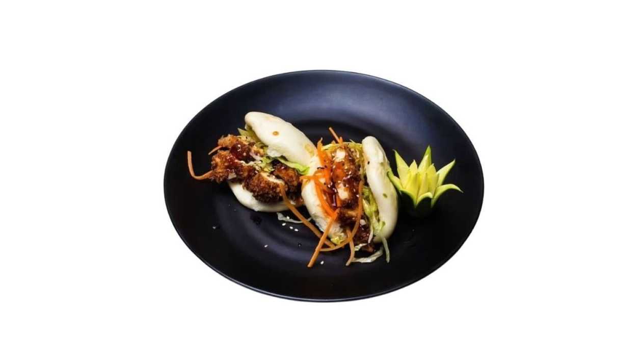 Sweet Chilli shrimp Bao (2pcs)