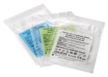 Sterile Ointment Gauze Dressing 5x5cm/5pcs Steriwund