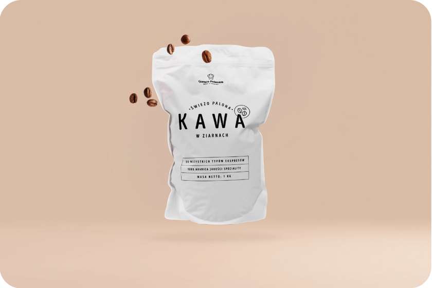Kawa 100% arabica speciality 1 kg