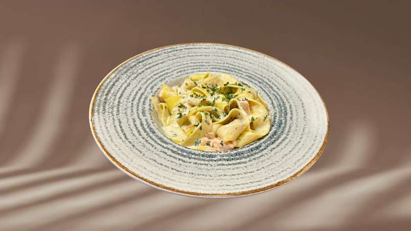 Tagliatelle with Salmon