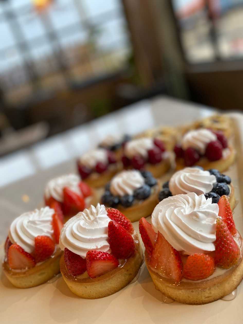 Blueberry Tart