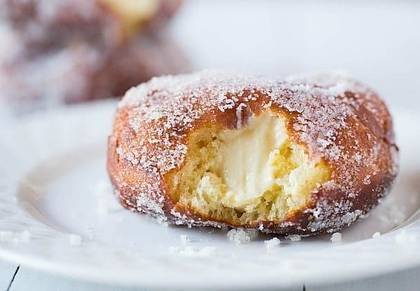Filled Doughnut