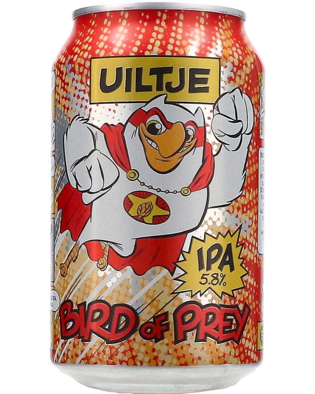Uiltje Bird of Prey Ipa 33cl