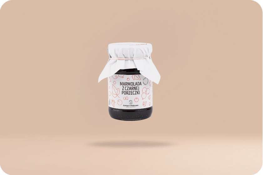 Blackcurrant jam