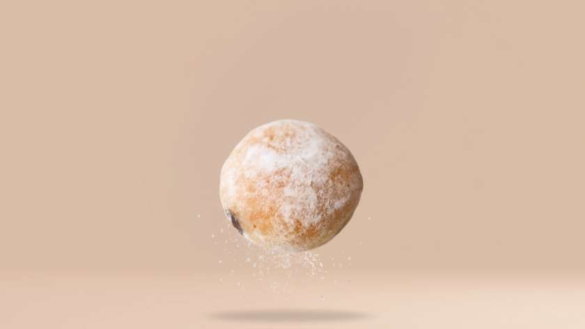 Bites z nadzieniem czekoladowo orzechowym