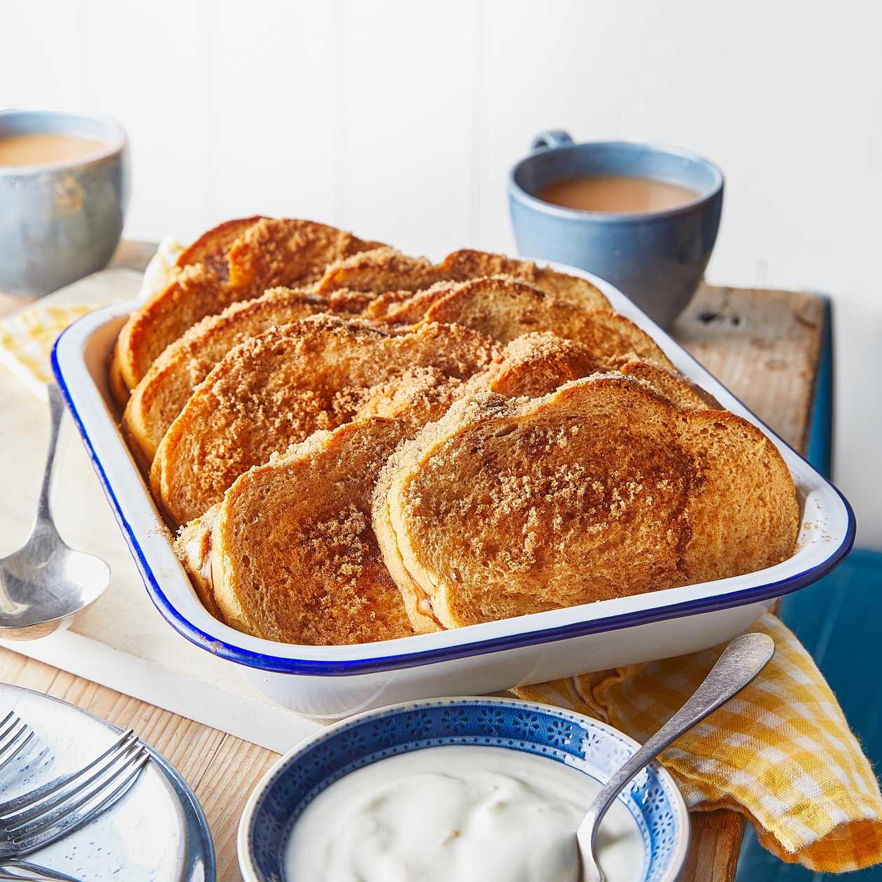 Buff Loaf French Toast