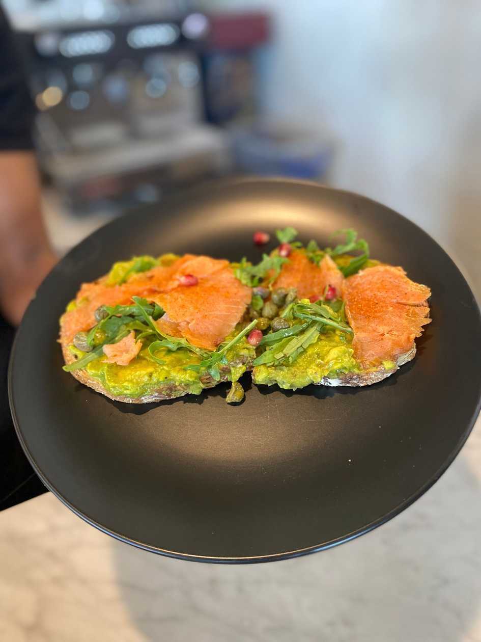Salmon Toast