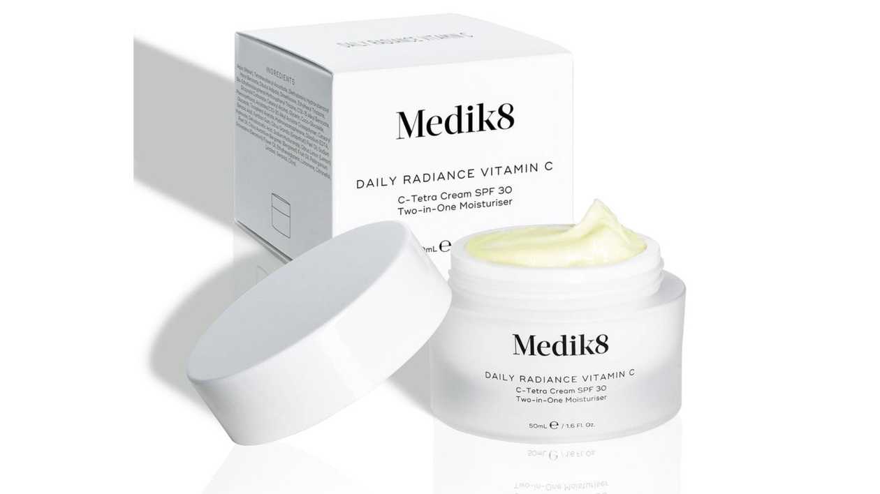 MEDIK8  DAILY RADIANCE VITAMIN C MOISTURISER SPF 30 , 50 ML 818625024543