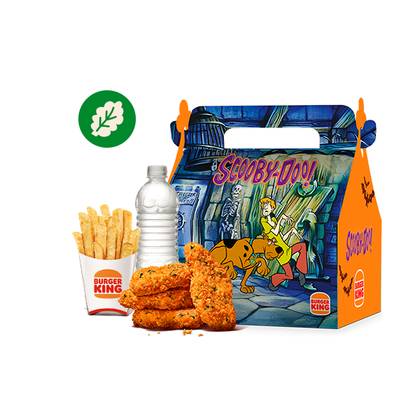 King Jr® Nuggets Vegetais (x4)