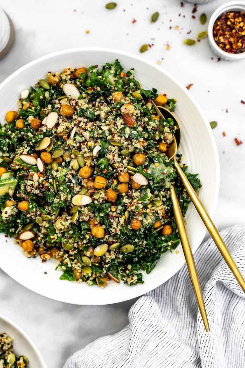 Kale Quinoa Salad