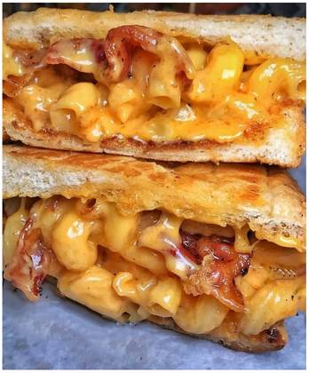 Mac'n'cheese Sandwich