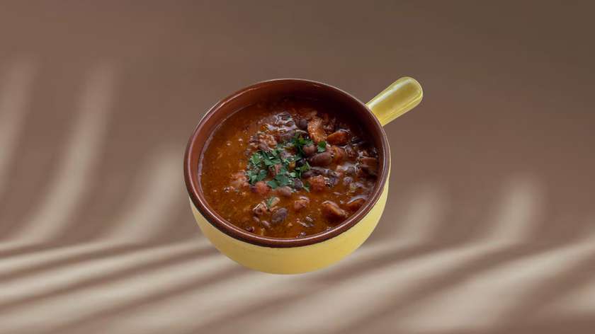 Babgulyas (Bean Goulash)