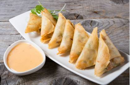 Samosa Chicken - Plain