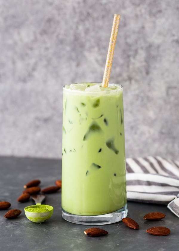 Ice Matcha Latte
