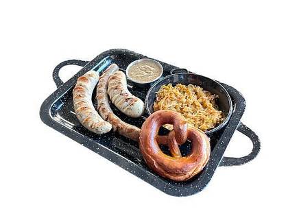 Ковбаски баварські