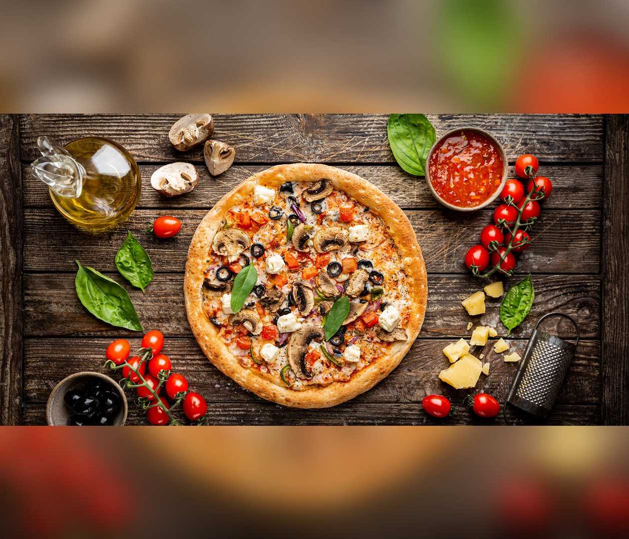 Pizza Camponesa