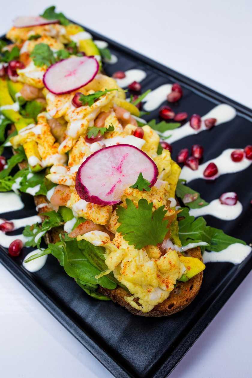 Wild Salmon Scramble