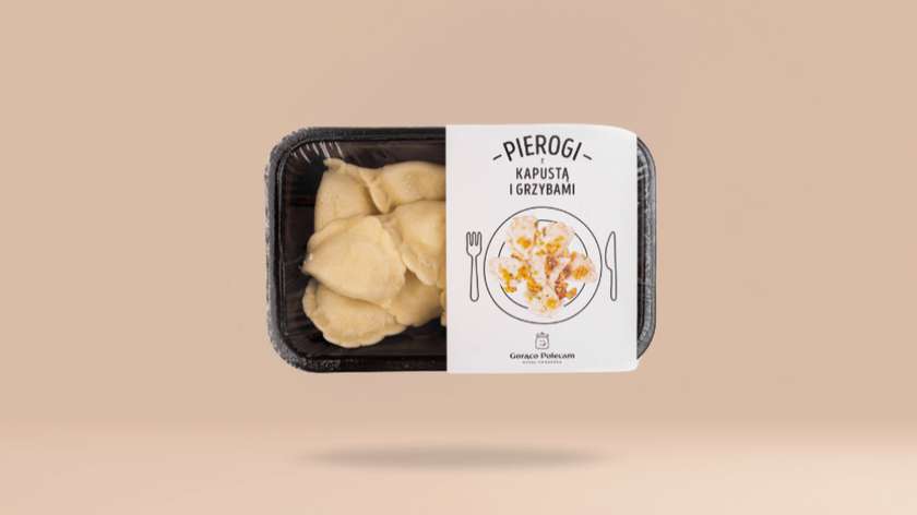 Pierogi z kapustą i grzybami