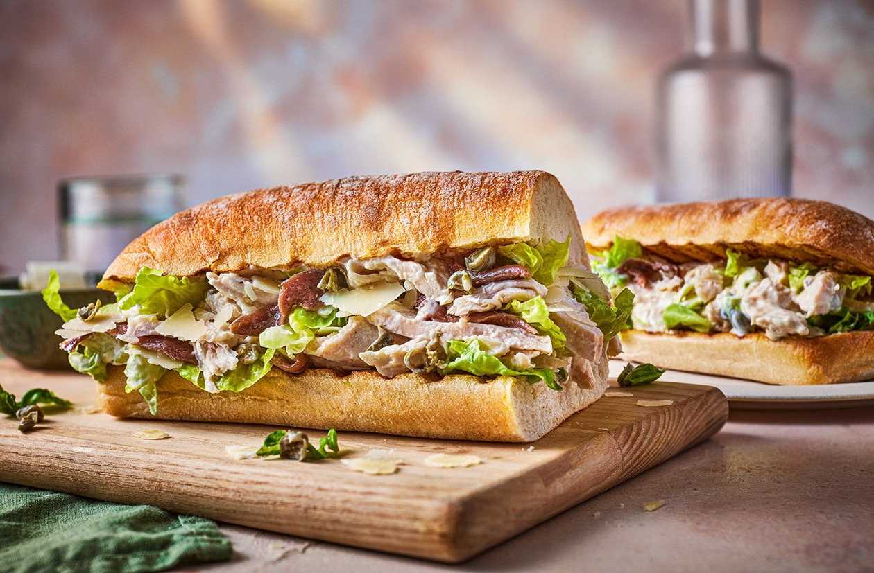 Caesar Sandwich