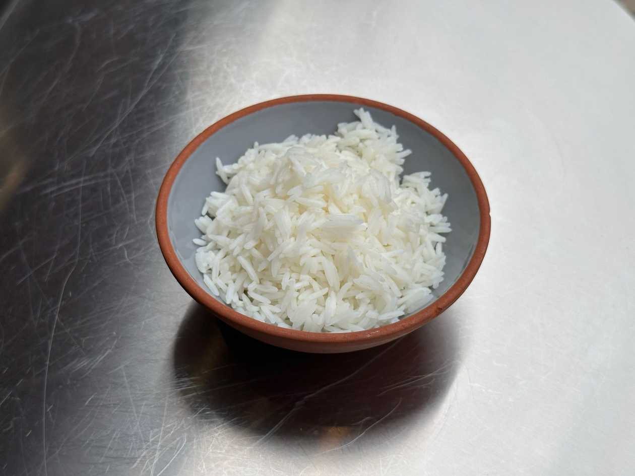 Basmati Rice (garnish)