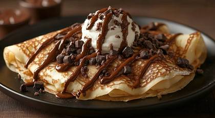 Crepe Chocolate