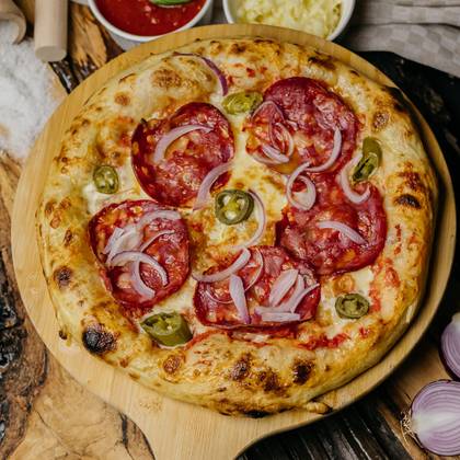 Pizza Diavola Mare