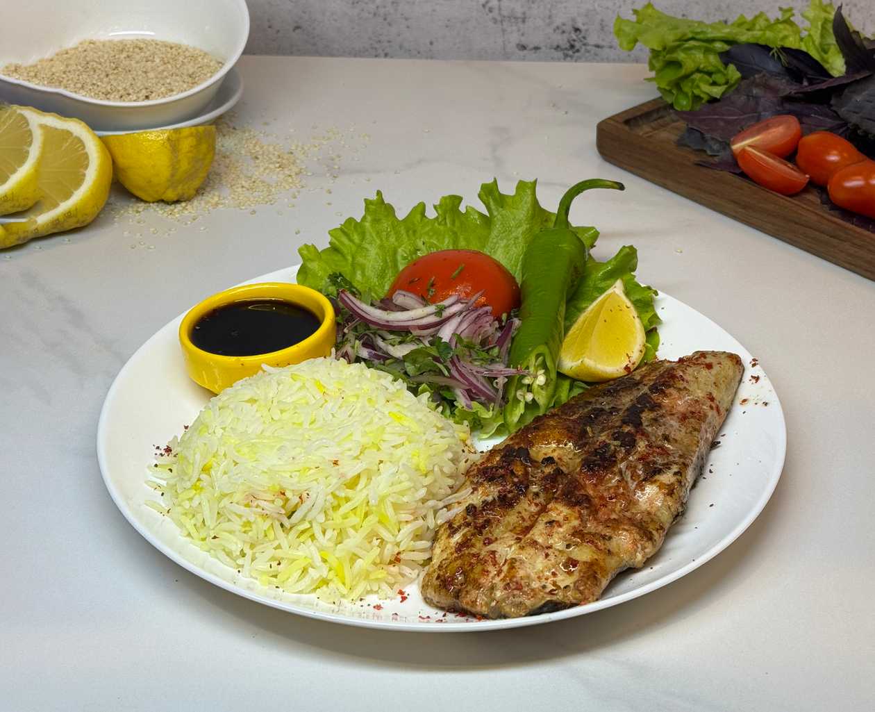 Fish Portion (Mackerel)