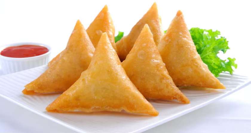 Samosa Chicken - Chilli