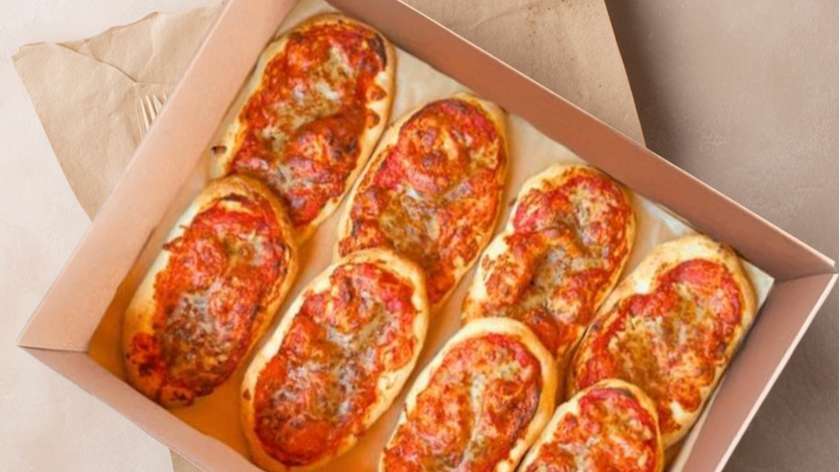 Box pizzetta margherita