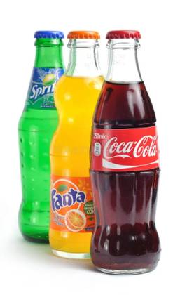 Coca-Cola, Sprite, Fanta, Tonic, 250 ml