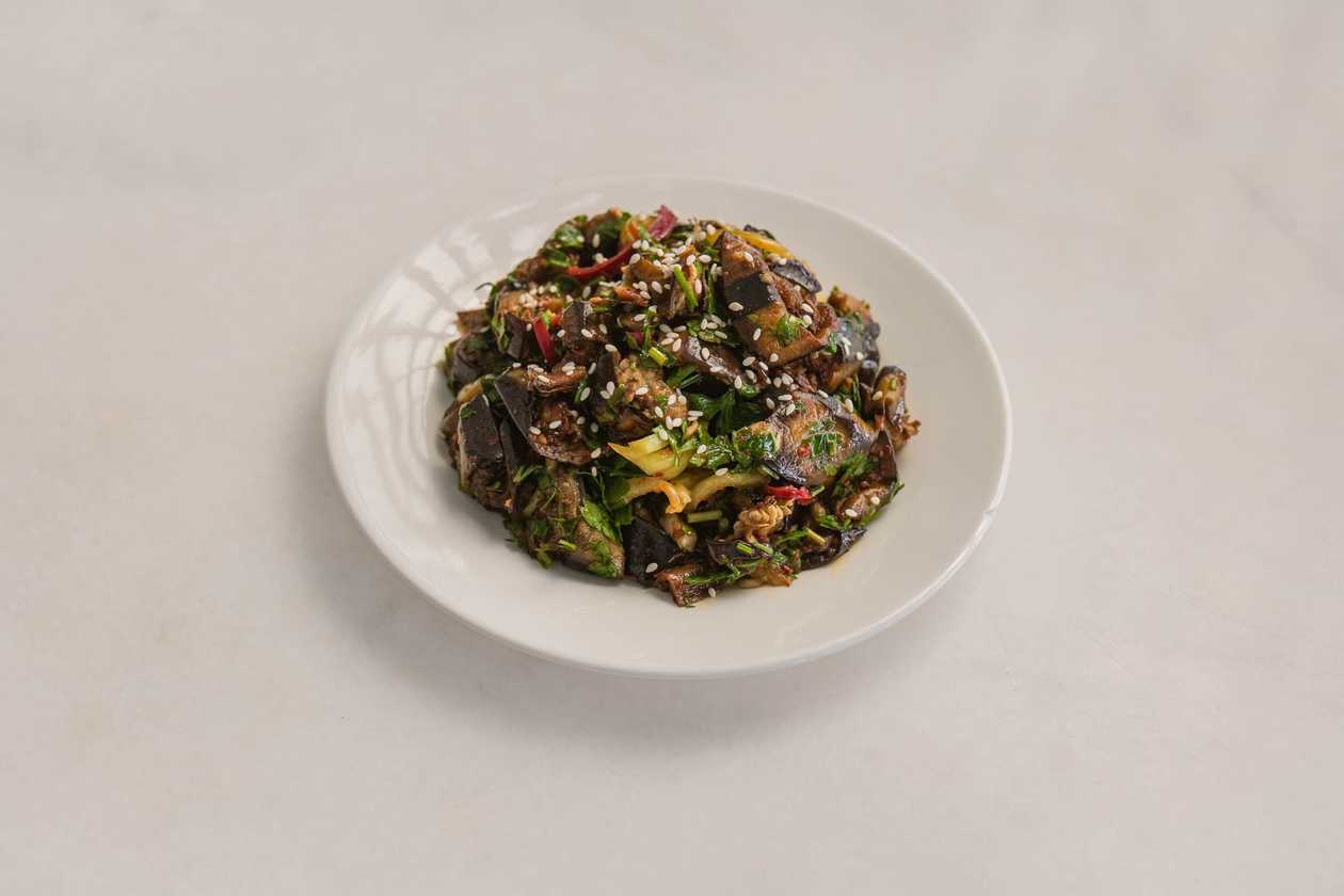 Eggplant salad