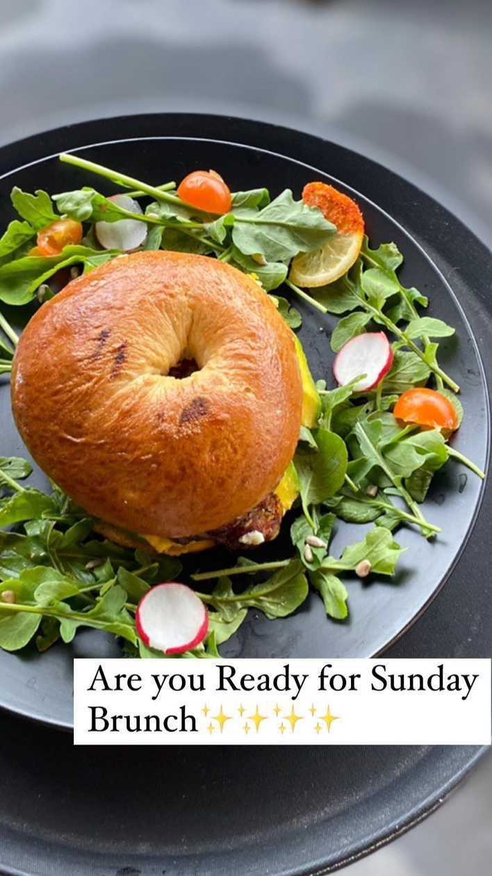 Bacon Bagel