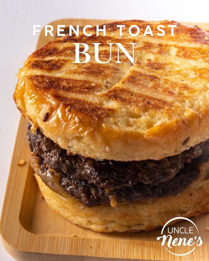 French Toast Bun
